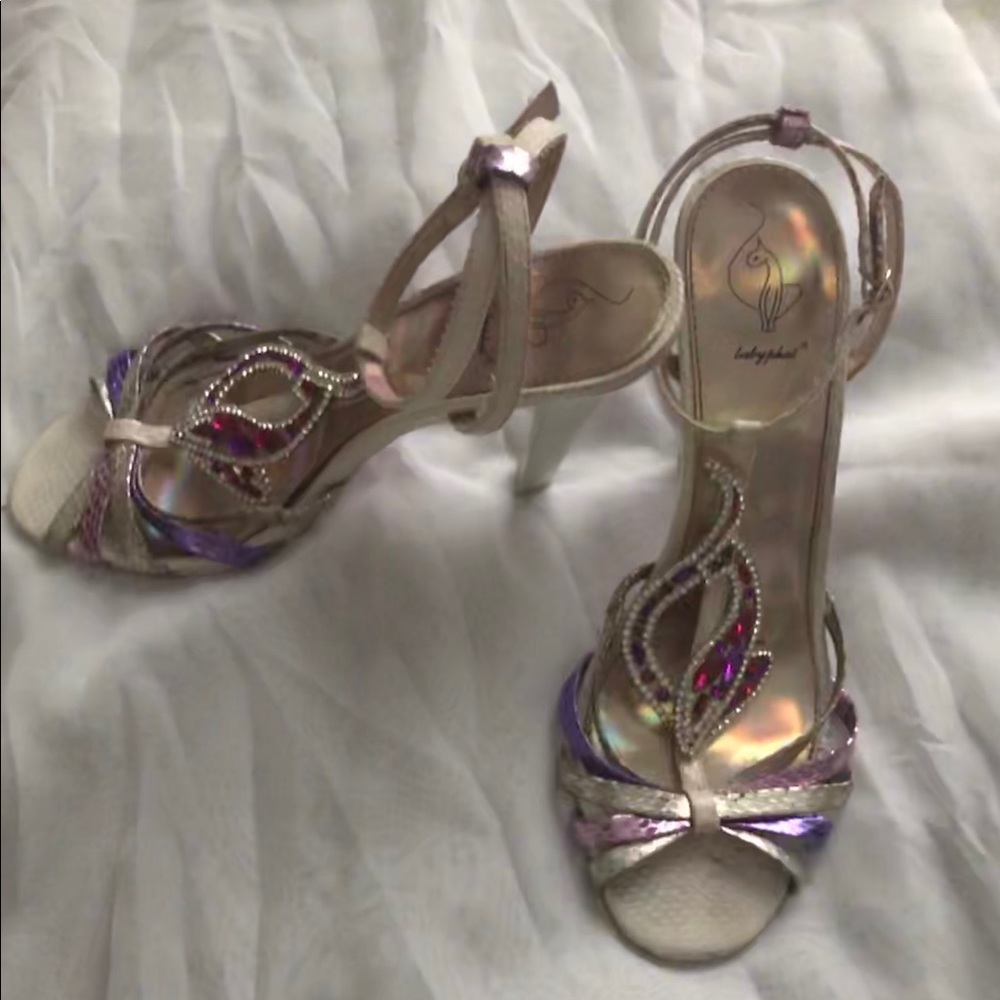 Baby Phat White Stilettos
